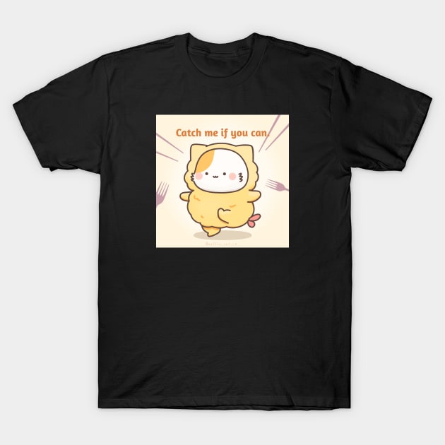 Muffin tempura cat T-Shirt by @muffin_cat_ig